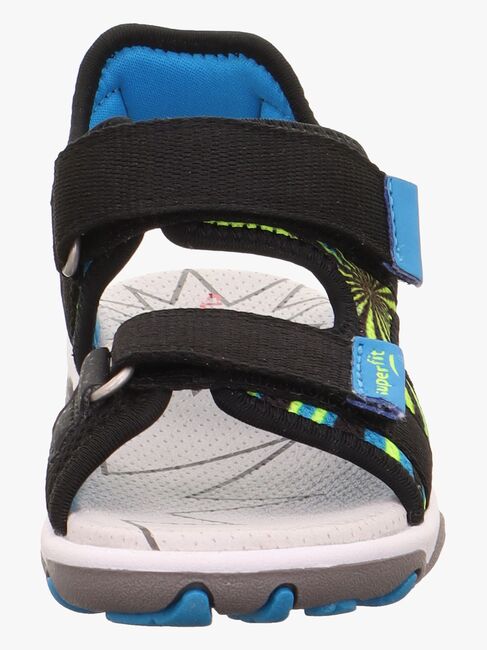 Superfit Mike 3.0 Sandaler, Sort/Gul