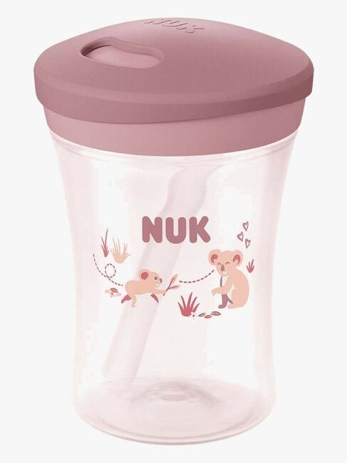 NUK First Choice Learner Cup Koala Sugerørskop, Terracotta N255763-terracotta-4552_2.jpg