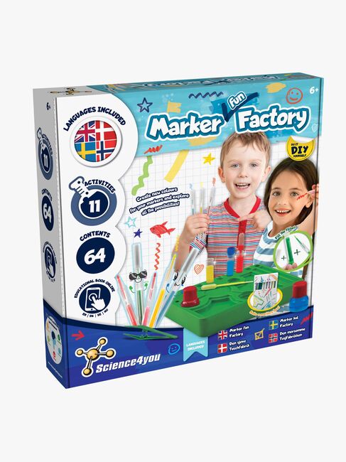 Science4you Marker Factory DIY-sæt