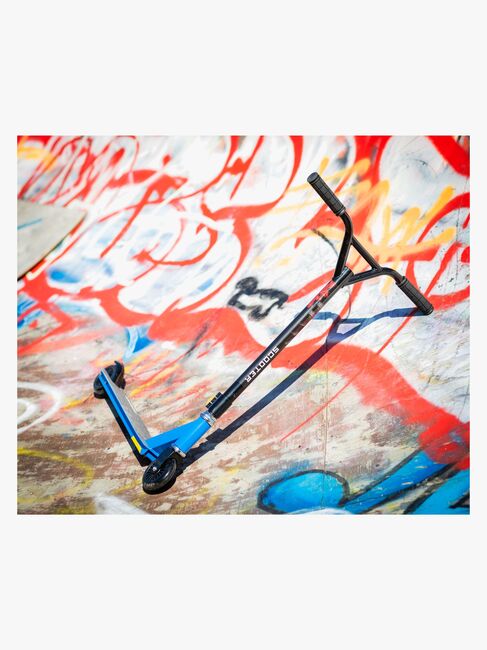 Pinepeak Løbehjul Extreme Scooter, Blå