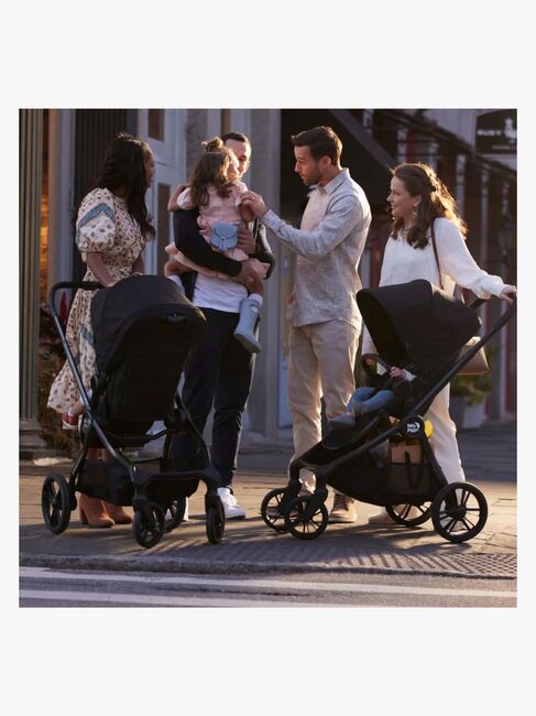Baby Jogger City Sights Klapvogn, Rich Black