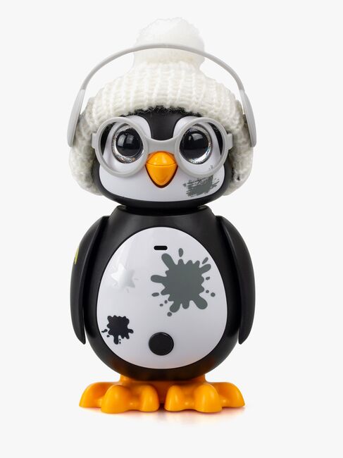 Silverlit  Mini Interaktiv Pingvin, Sort