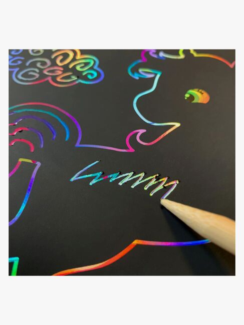 SES Creative Kreabog Glitter Enhjørning