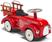 Mini Speeders Gåbil Brandbil, Rød