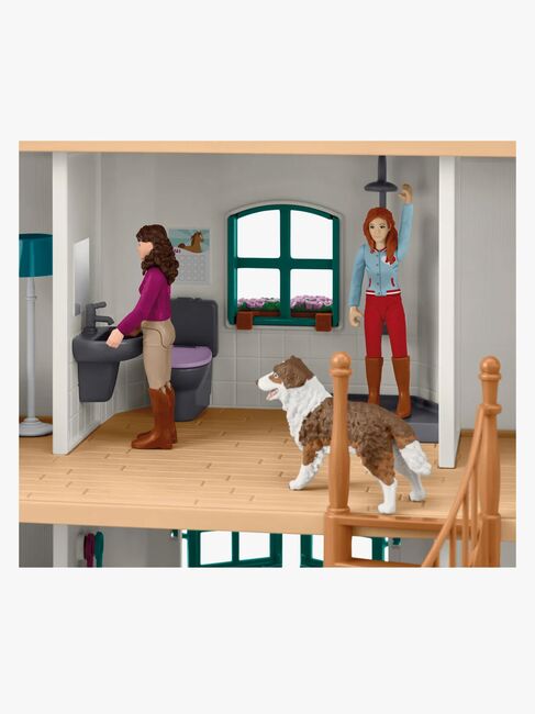 Schleich 42706 Horse Club Legesæt Lakeside Country House & Stald