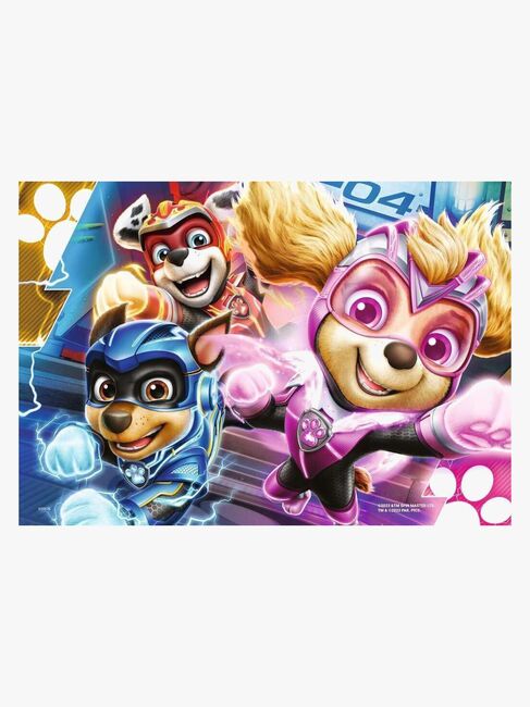 Ravensburger Paw Patrol The Mighty Movie Puslespil 2x12 Brikker