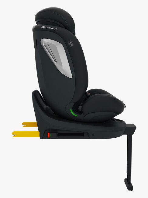 Kinderkraft I-360 2 Plus i-Size Autostol, Sort