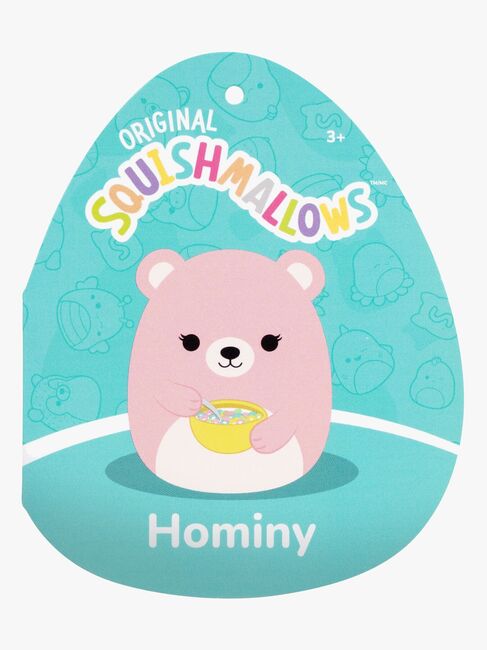 Squishmallows Bamse Hominy Bjørn 30 cm