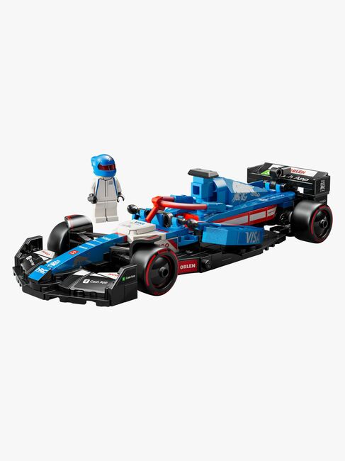 LEGO Speed Champions 77246 Visa Cash App RB VCARB 01 F1-racerbil