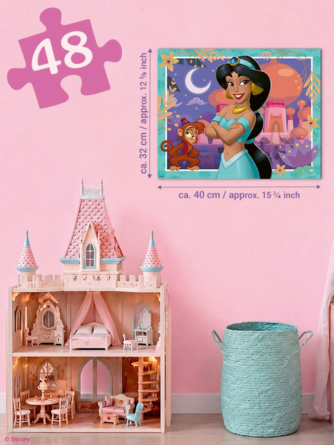 Ravensburger Puslespil Jasmine 48 Brikker 12004397-2158_4b.jpg