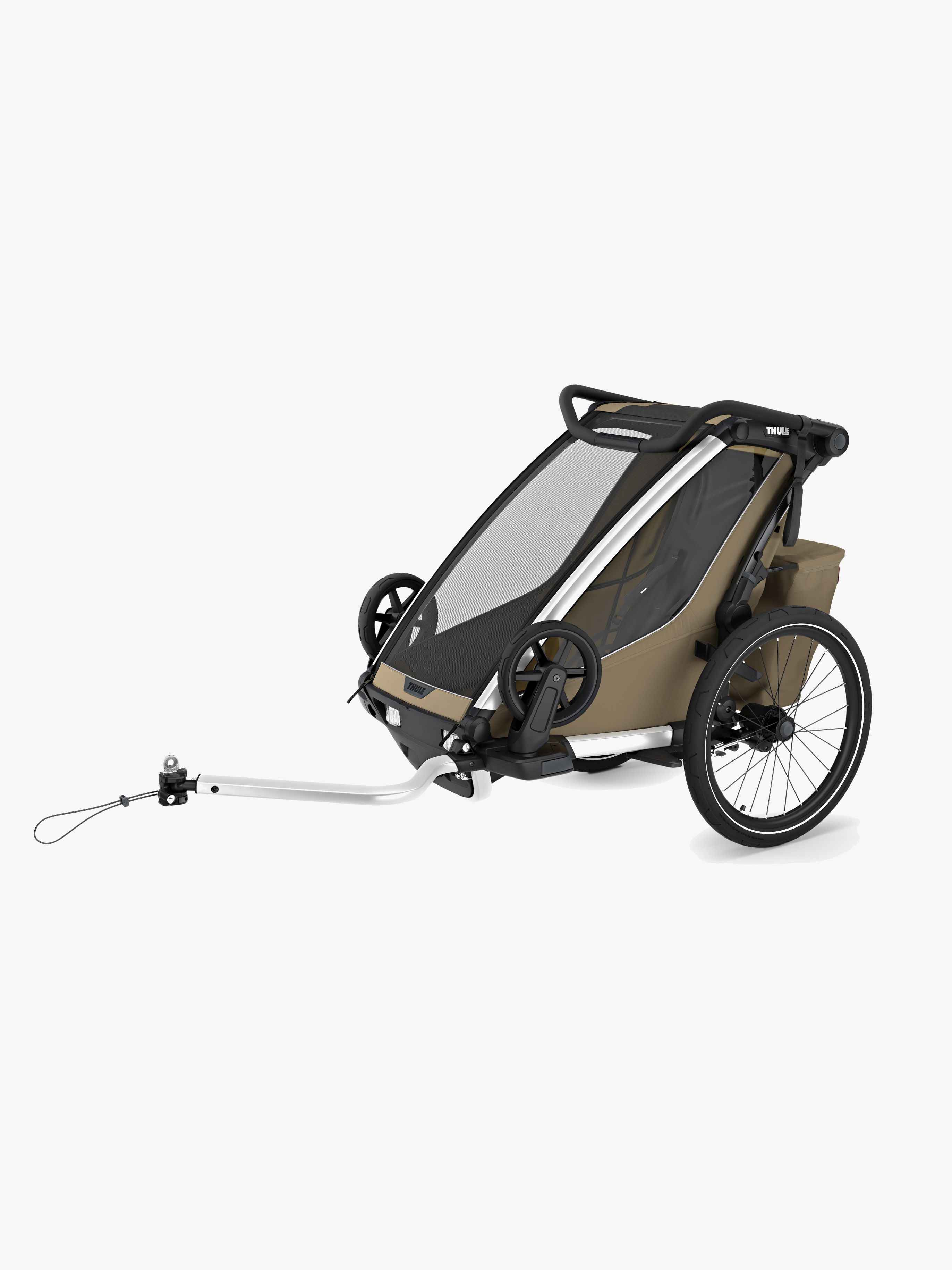 Thule Chariot Cross 1 Cykelanhænger, Khaki G3