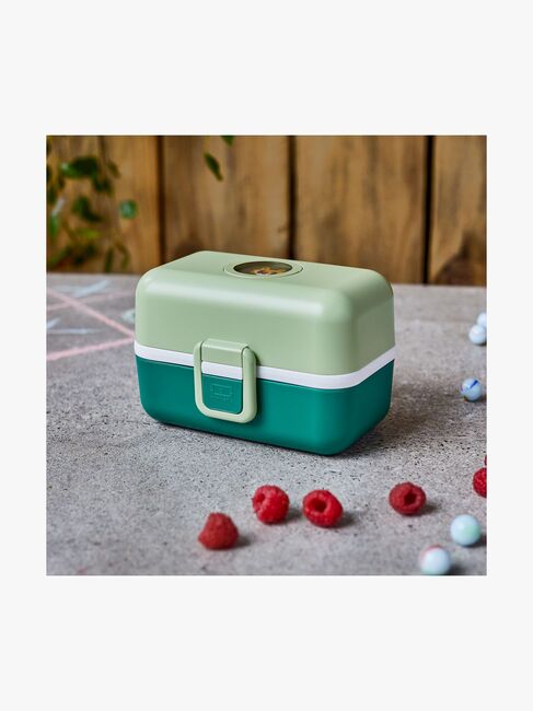 Monbento Tresor Bento Madkasse, Green Forest