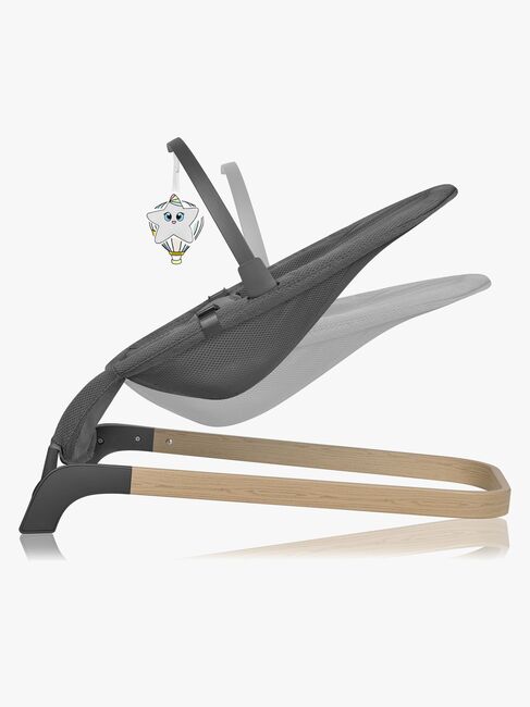 Lionelo Skråstol JUNE, Air Grey Graphite