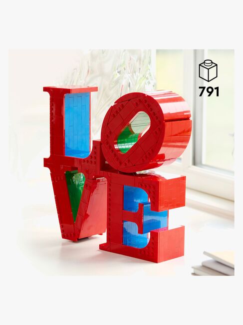 LEGO ART 31214 LOVE