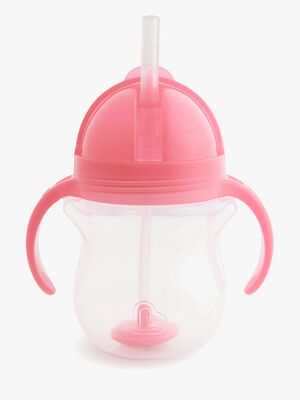 Munchkin Tip & Sip Sugerørskop, Pink