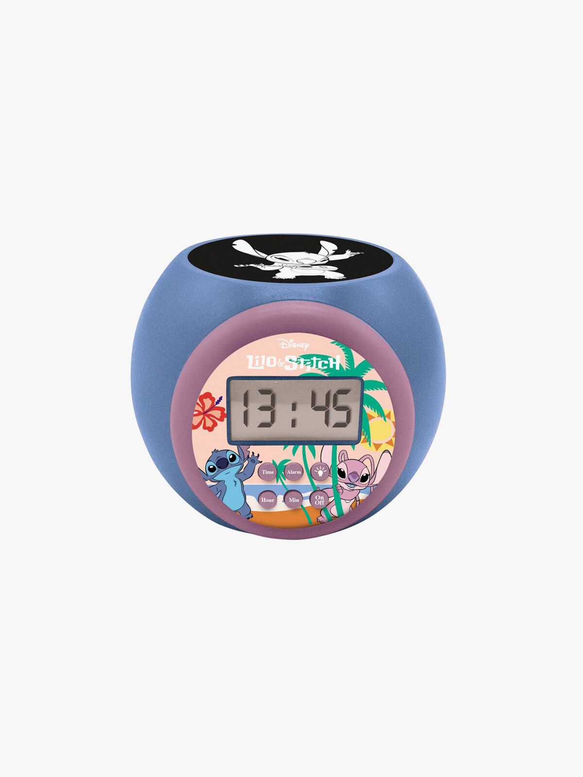 Lexibook Lilo & Stitch Projector Vækkeur