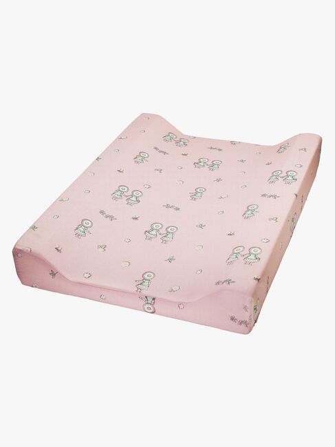 Elsa Beskow  Blomsterfestival Puslepude, Pink