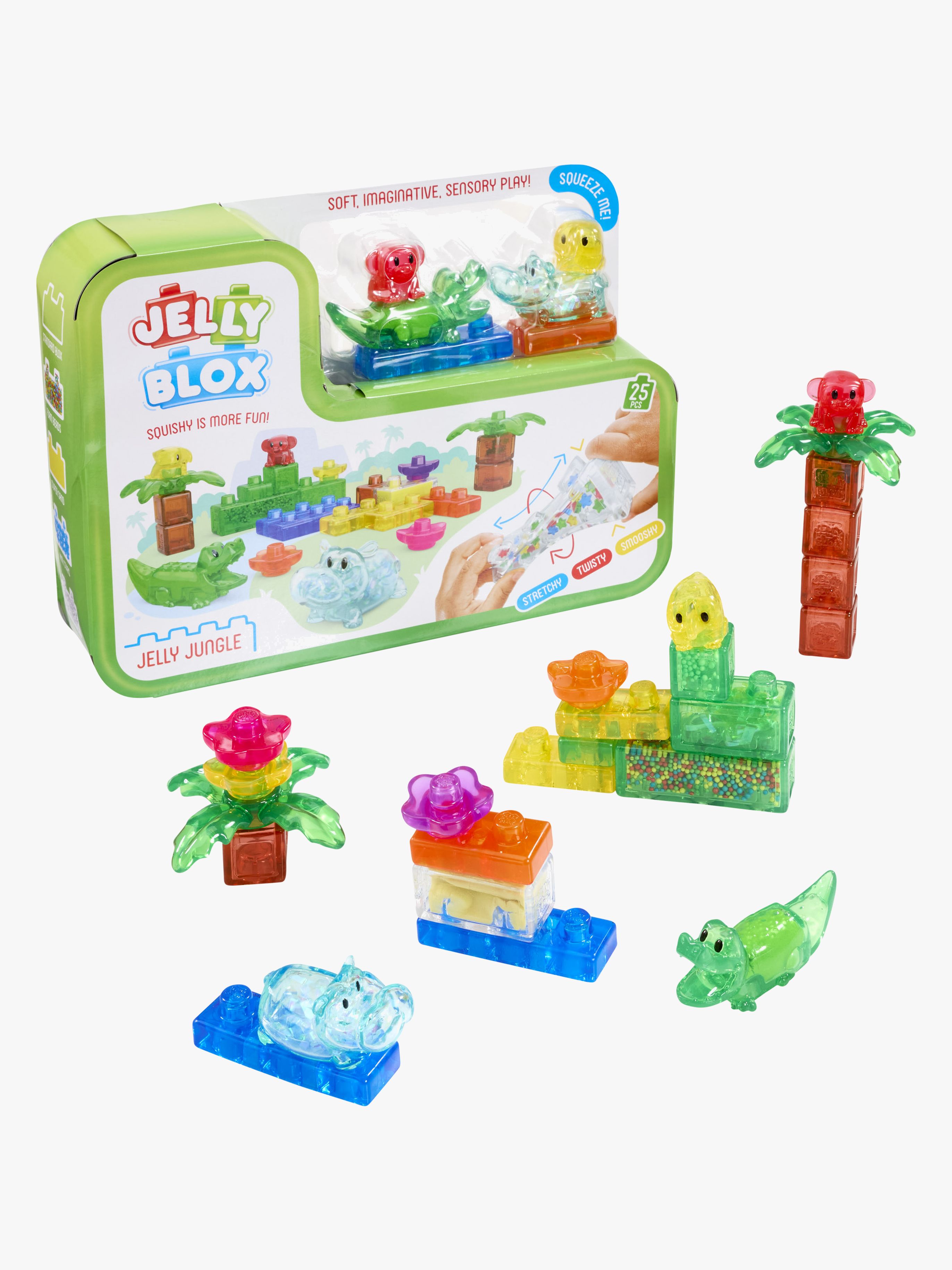 Jelly Blox Byggesæt Jungle 22 Dele