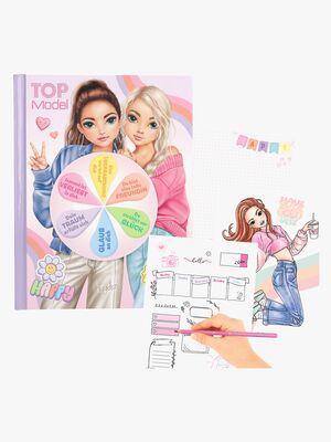 TOPModel  Engelsk Humoristisk Malebog med Lys & Lyd