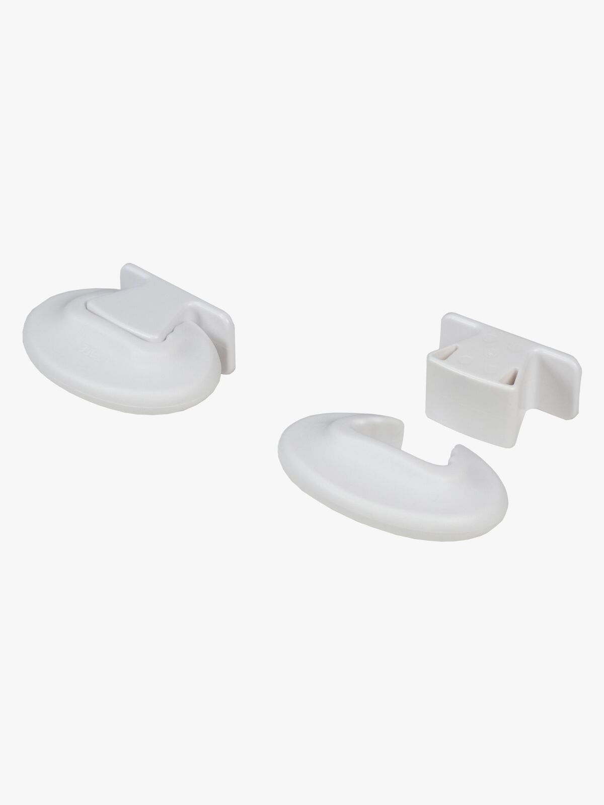 Safe & Care Dørstopper med Opbevaringsplads, Hvid