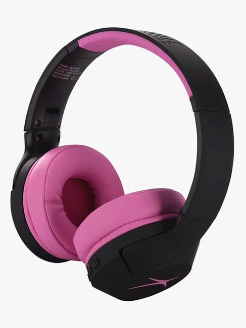 Altec Lansing Høretelefoner Trådløse ANC 2-i-1, Pink