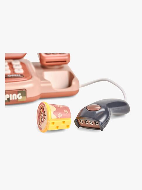 Cloudberry Castle Kasseapparat med Lyd, Pink