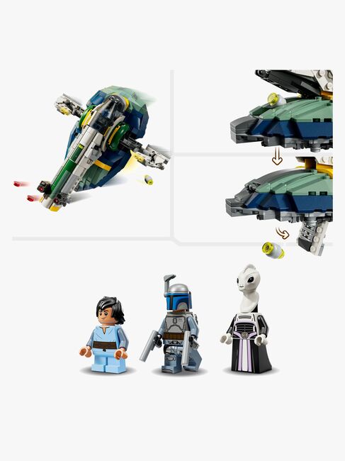 LEGO Star Wars 75433 Jango Fetts rumskib