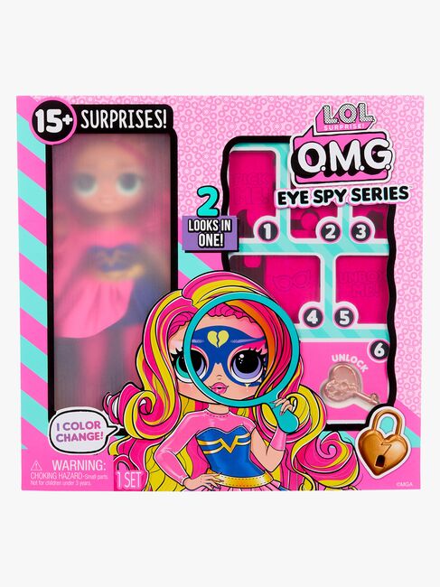 L.O.L. Surprise! Dukke Tweens Eye Spy Superhelt