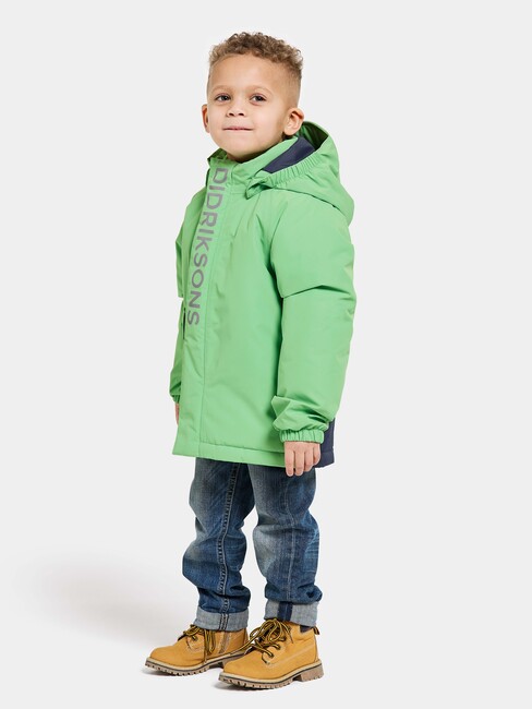 Didriksons Talvi Vinterjakke, Dusty Lime