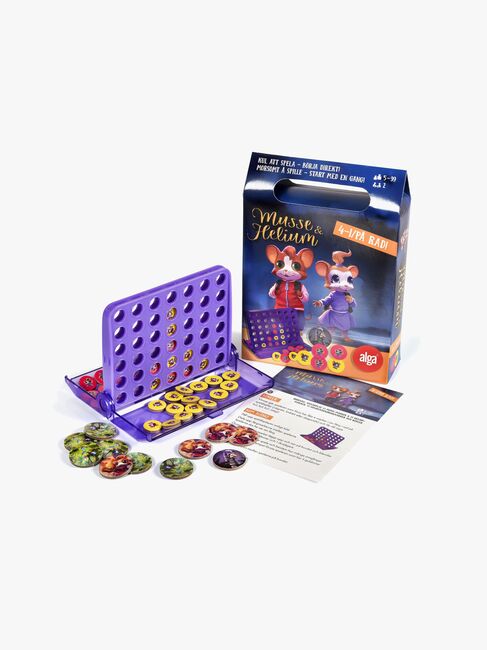 Alga Musse & Helium 4 På Stribe