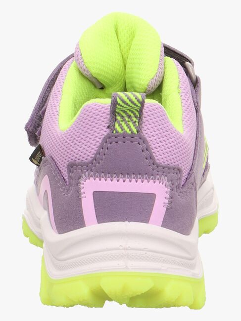 Superfit Jupiter GTX Sneakers, Purple/Yellow