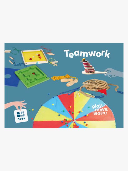 BS Toys Teamwork 5-i-1 Sæt