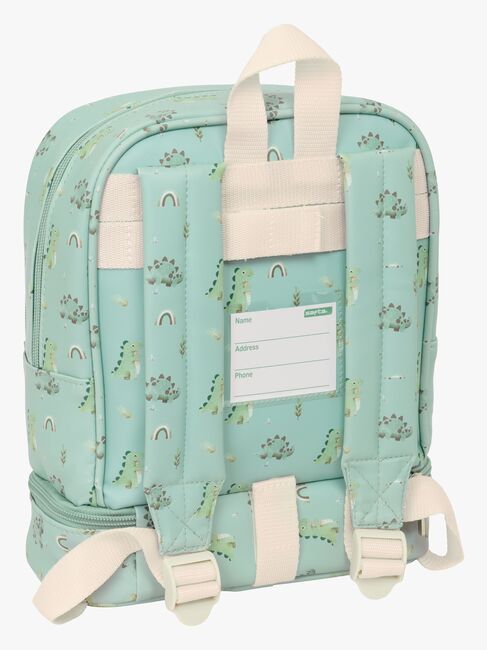 Dino Rygsæk med Køletaske 6L, Grøn