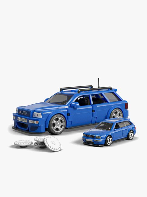 Mattel Brick Shop Hot Wheels Speed Series Byggesæt Audi Avant RS2 -94