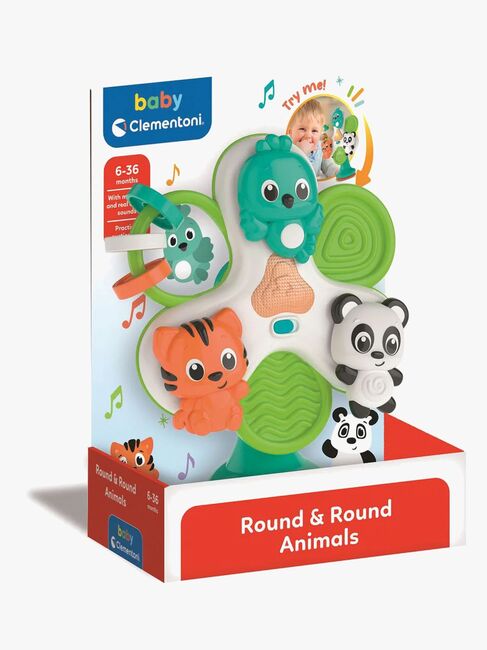 Clementoni Karrusel med Musik