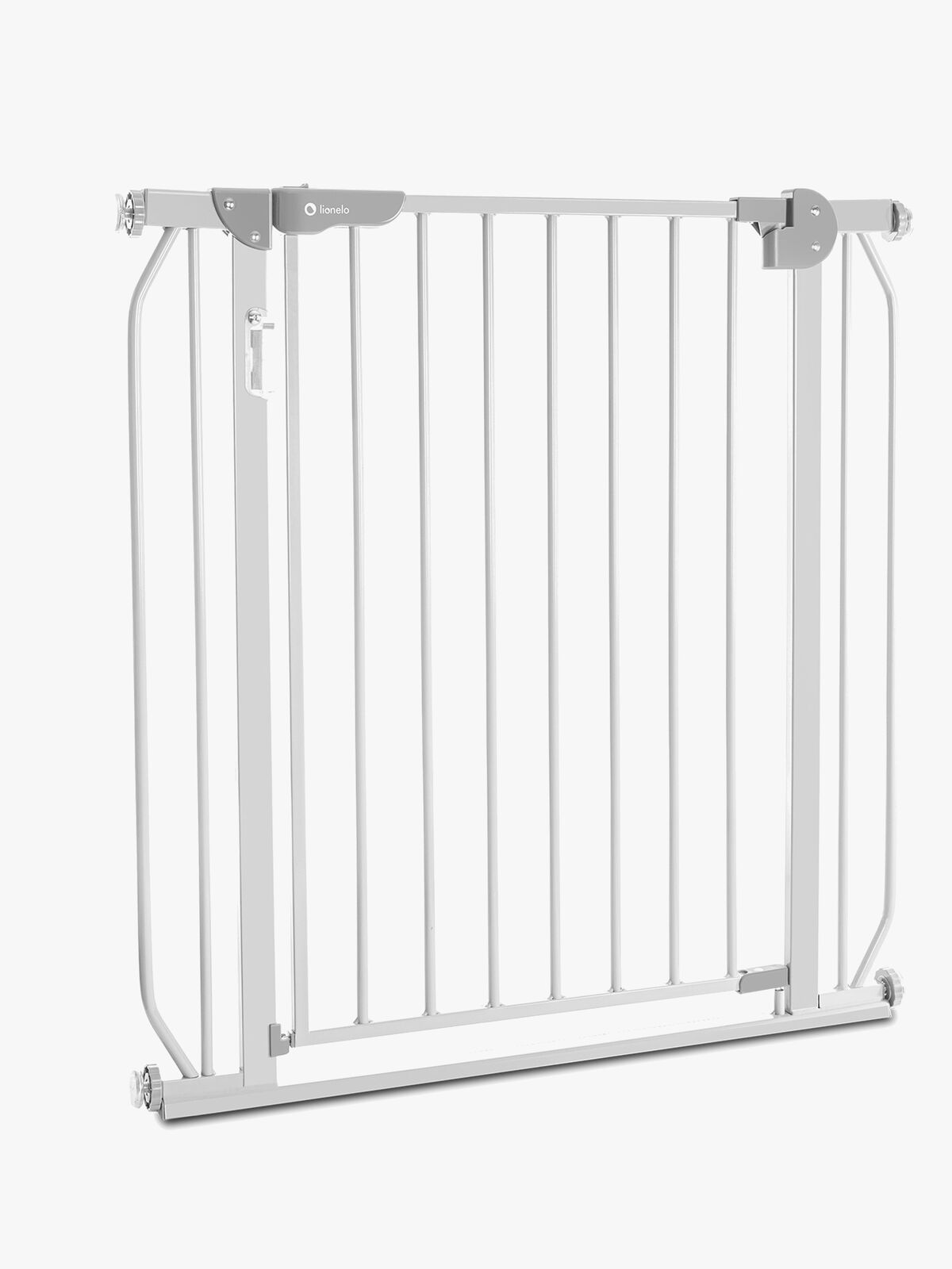 Lionelo Truus Slim Sikkerhedsgitter, Led Grey