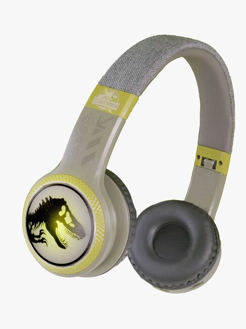 Jurassic World  Trådløse Høretelefoner med LED T-Rex