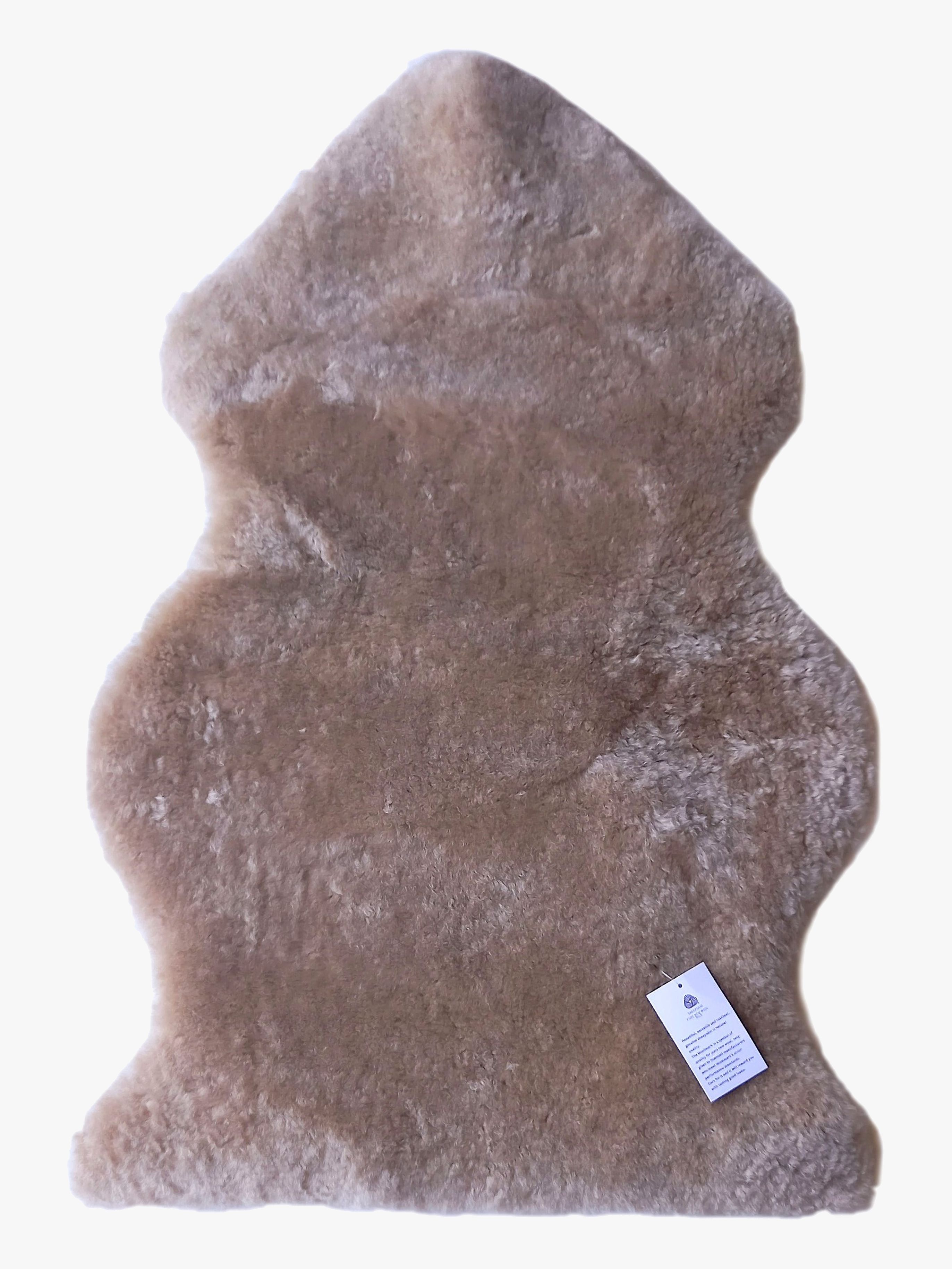 Bozz Lammeskind Klippet, Nappa Linen