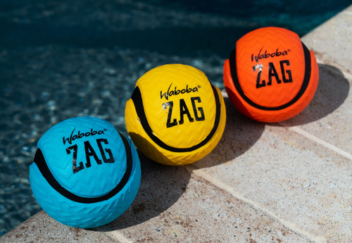 Waboba Zag Vandhoppebold 1-pak Blandet