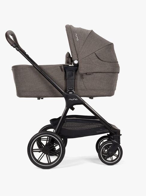 Nuna TRIV LX Duovogn med All-Season Set, Chestnut