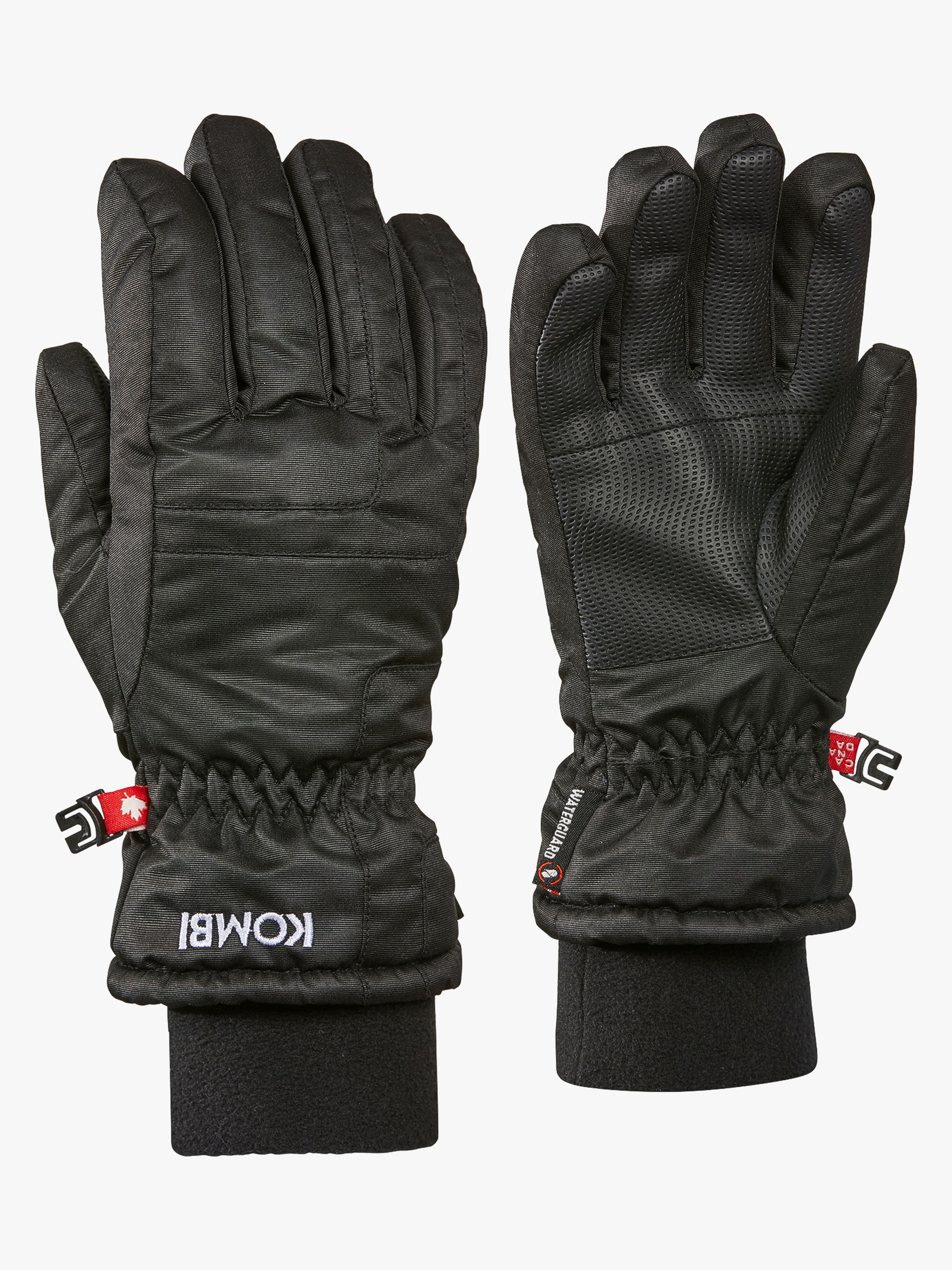 Kombi Tucker Handsker Jr, Black, XL