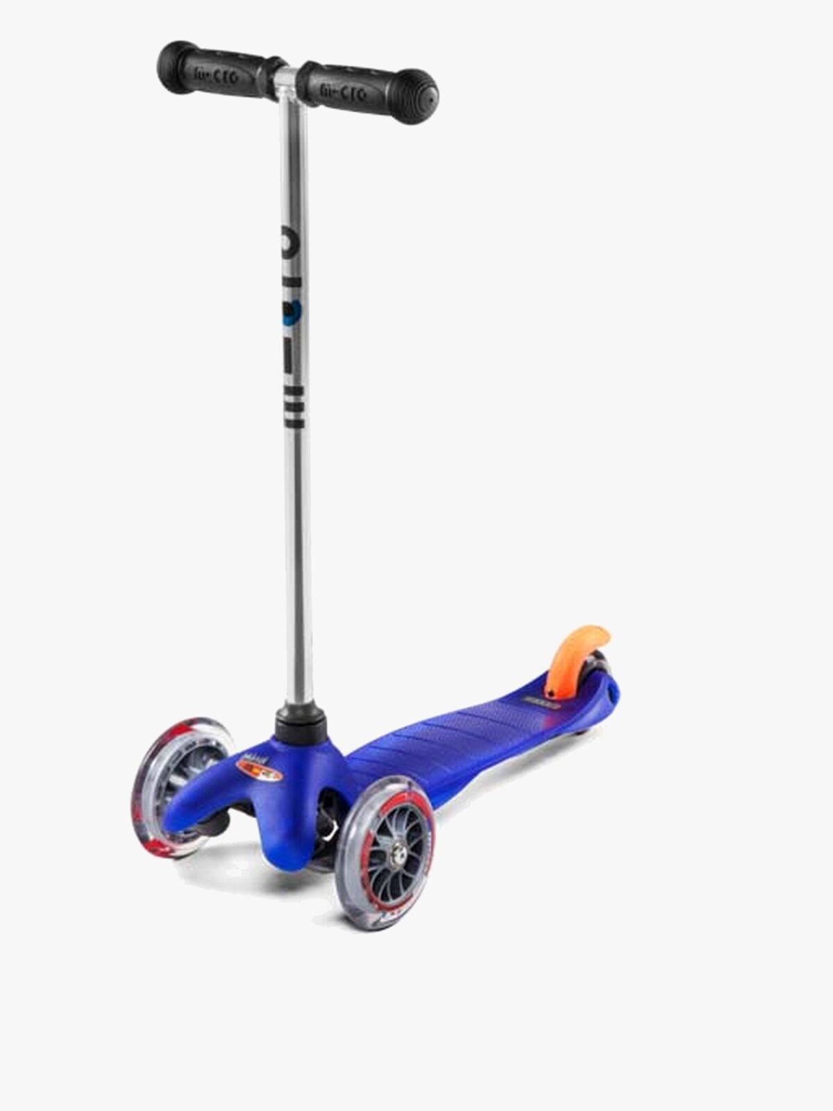 Micro Løbehjul Mini, Blå