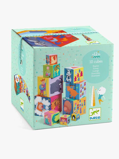 Djeco Funny Stableklodser