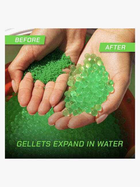 Gel Blaster Gellets 10K, Electric Green