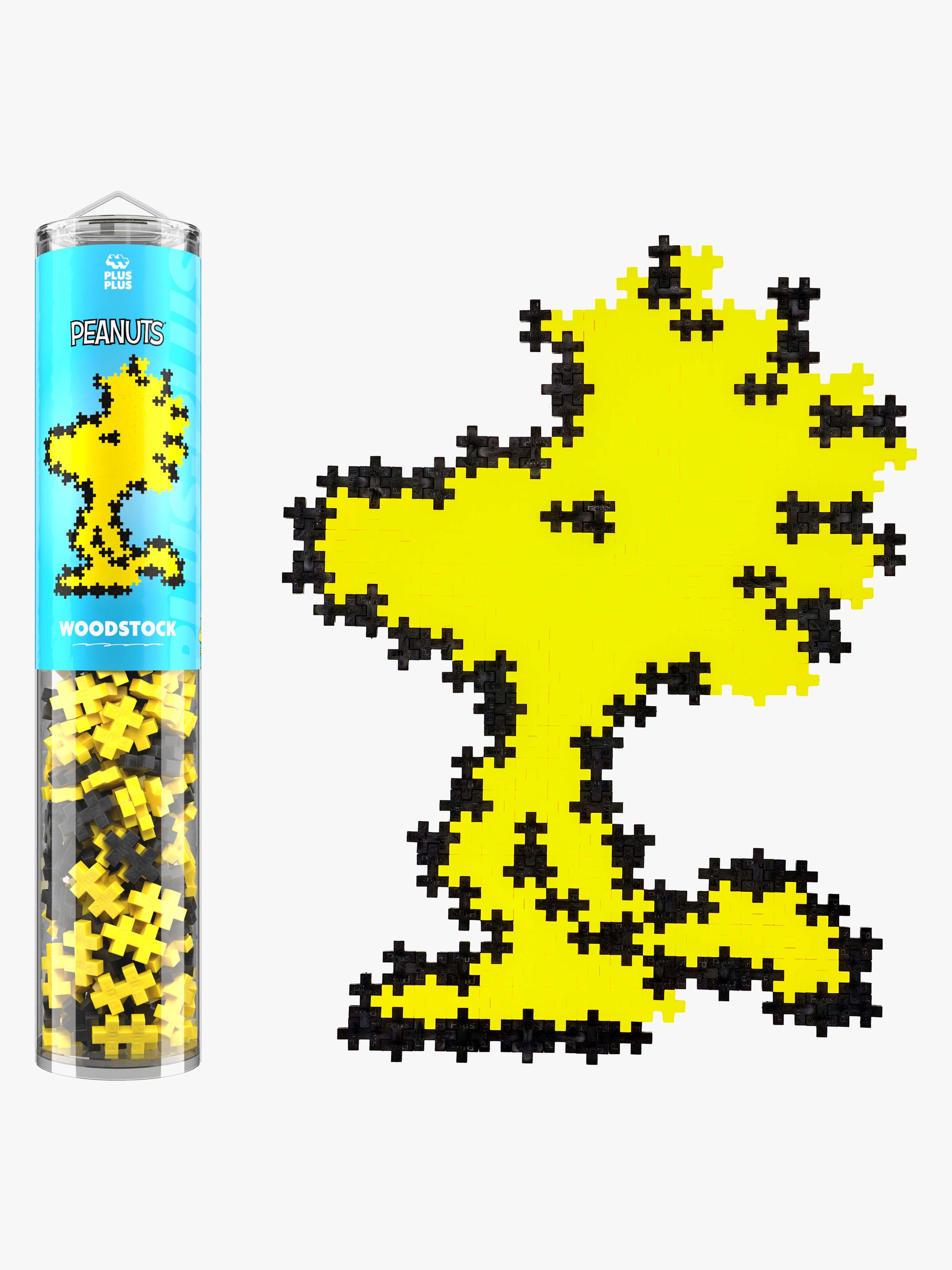 Plus Plus Nuser Tube Woodstock Byggesæt 275 Dele