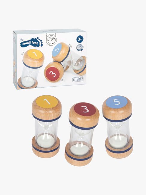 Small Foot Timeglas 1, 3 & 5 Minutter