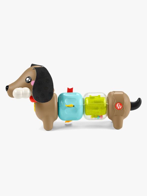 Fisher-Price Click & Spin Aktivitetslegetøj