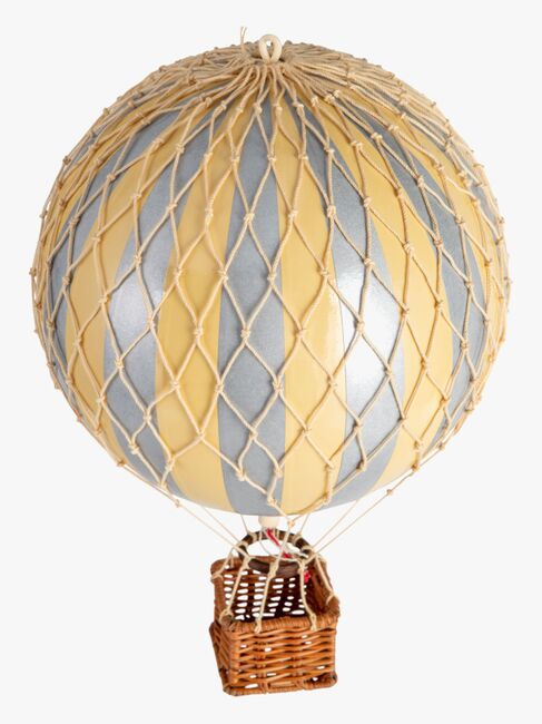 Authentic Models Travels Light Luftballon, Silver Ivory
