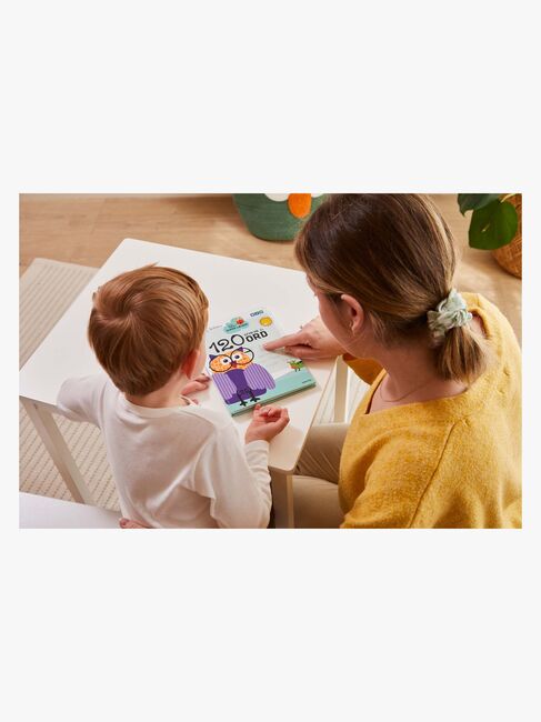 Wacky Wonders Bog - Lær de 120 vigtigste ord