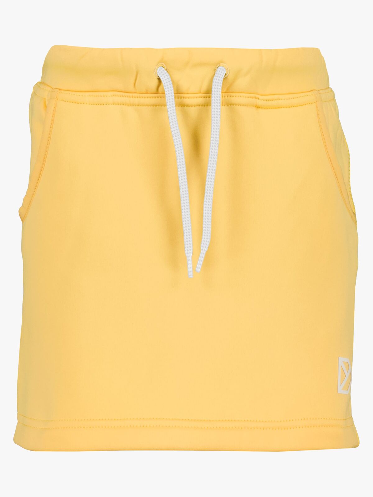 Didriksons Corin Powerstretch Nederdel, Creamy Yellow